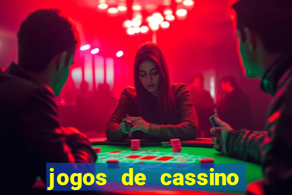 jogos de cassino que ganha dinheiro de verdade